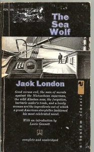 "The Sea Wolf" by Jack London (1960) Bantam Classic Paperback - Imagen 1 de 5