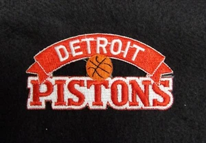 Parche B de la NBA bordadora 1,5x3,5 de los Detroit Pistons - Imagen 1 de 1
