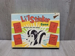 Vintage Li'L Stinker Game 1950s - Played Like Old Maid - Picture 1 of 8