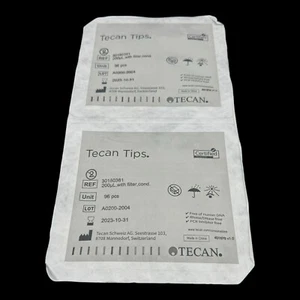 Tecan 30180381 - 200ul - Punte monouso LiHa - con filtro - 24 rack per custodia - Foto 1 di 3