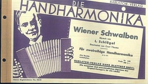 Wiener Swallows - Marsch From L.Schlögel - Picture 1 of 1