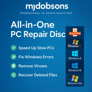 Computer Repair Recovery Disc Fix your Problems Probably one of the Best !! - Picture 1 of 9