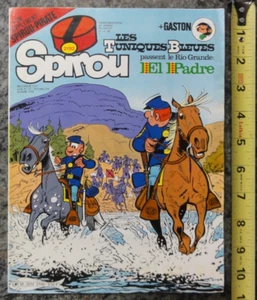 Les Tuniques Bleues Spirou 2192 El Padre French Vintage Comic Book - Imagen 1 de 10