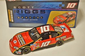 1/24 Scott Riggs #10 Auto Value Bumper to Bumper 2006 RCCA NASCAR Action Car - Picture 1 of 11