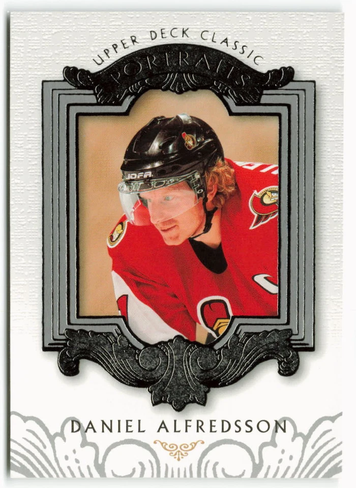 2003-04 Daniel Alfredsson Upper Deck Classic Portraits - Ottawa Senators - Image 1 of 2