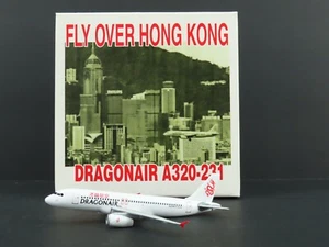 1:400 Scale Dragon Wings Sky Club 98-001 Dragon Air Airbus A320-231 w/ Stand  - Picture 1 of 14