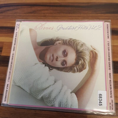 OLIVIA NEWTON-JOHN: Olivia's Greatest Hits 2  USA CSR  > VG+/EX(CD) - Bild 1 von 3