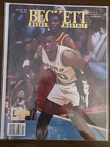 Beckett Basketball Dezember 1995 David Robinson Hakeem Olajuwon - Bild 1 von 1