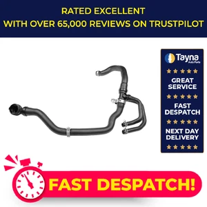 Radiator Hose fits CITROEN C4 SPACETOURER 1.6D Lower 2018 on Coolant Gates New - Picture 1 of 9