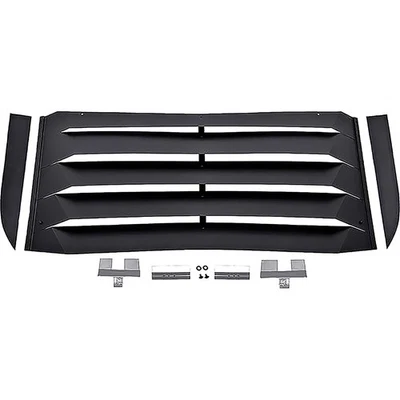 Chevrolet Camaro/Pontiac Firebird 1970-74; cupé; persianas de ventana trasera; 3 piezas; Foto 1 de 2