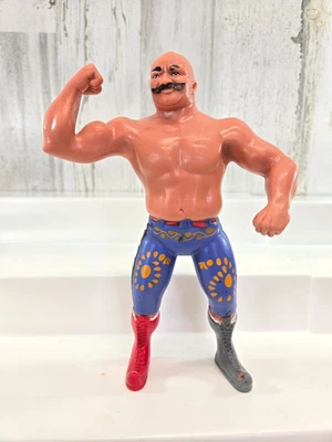 Figura de lucha libre Titan Sports Iron Sheik 1985 LJN Foto 1 de 4