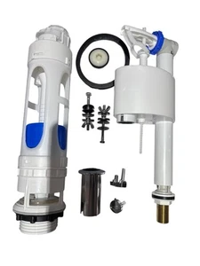 Paquete completo de accesorios para cisterna Roca Senso A822850901 - Imagen 1 de 2