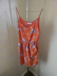 Lush Spagetti Strap Pullover Dress  Size L - Picture 1 of 3
