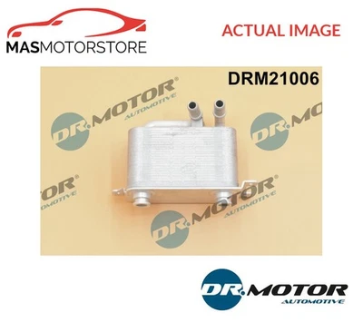 ENGINE OIL COOLER DRMOTOR AUTOMOTIVE DRM21006 P FOR BMW 3,5,4,1,6,X3,Z4,X5,X1,2 - Image 1 of 4