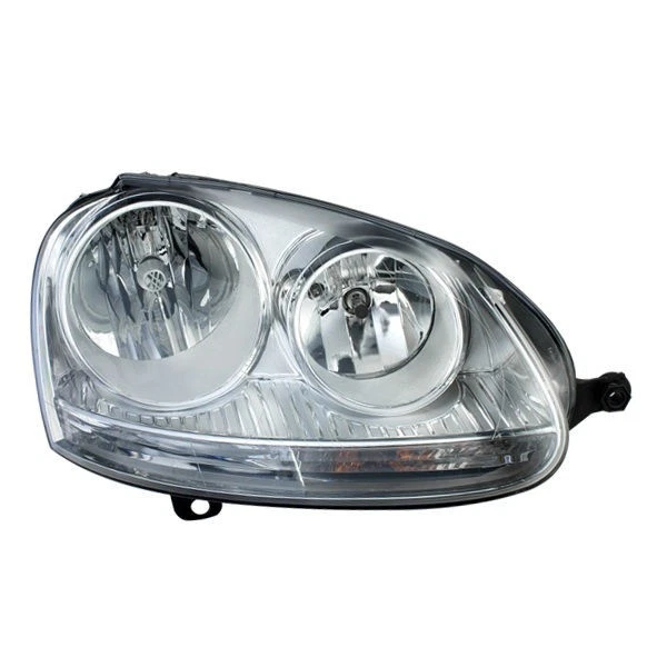 Faro halógeno para 05-09 Volkswagen Jetta/06-09 Rabbit sin logotipo pasajero Foto 1 de 1