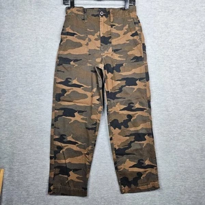 Madewell Griff Fatigue Pants in Camo Adjustable Waist High Rise Women's Size 26  - Picture 1 of 9