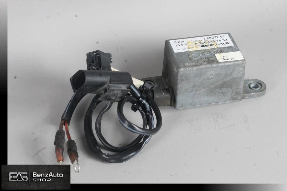 03-08 Módulo de control de bomba de combustible Mercedes R230 W220 SL55 S55 AMG 2305451432 OEM Foto 1 de 4