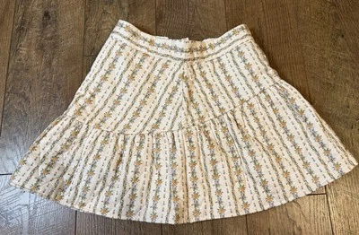 Minifalda LoveShackFancy Cub en banquete de caléndula talla 2 Foto 1 de 4