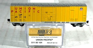 MICRO-TRAINS Z SCALE 50' RIB SIDE BOX CAR UNION PACIFIC 51100164 - Picture 1 of 3