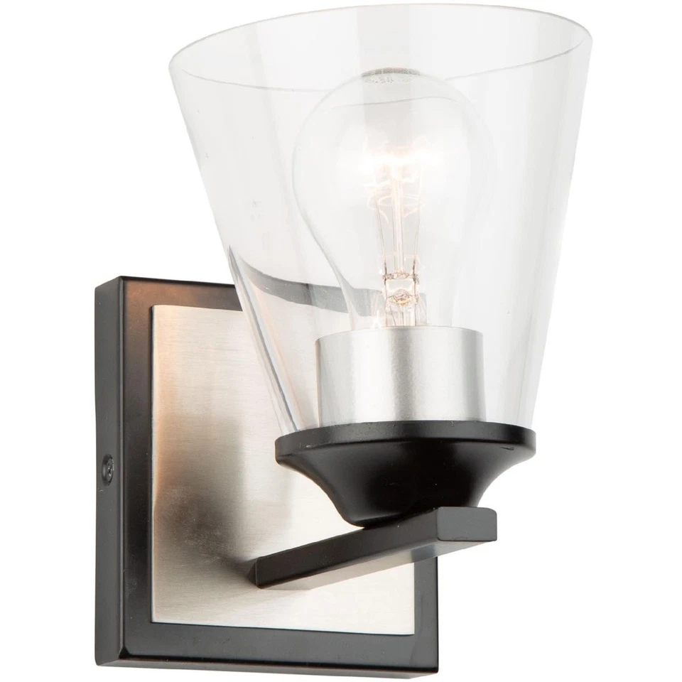Luz de tocador de baño Artcraft Lighting AC11141NB Wheaton Foto 1 de 1