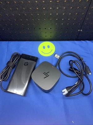 🔥HP Thunderbolt 1”  Dock 230W G2 FHD 1080i with Combo Cable (3TR87AA#ABA) ‎ - Image 1 of 4