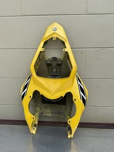 06 07 R6 R6R REAR BACK TAIL & UNDERTAIL FAIRING YELLOW 50TH ANNIVERSARY - Picture 1 of 8