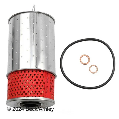 Filtro de óleo do motor compatível com 1984-1995 Mercedes-Benz 190D 300D 350SDL BECK/ARNLEY - Imagem 1 de 4