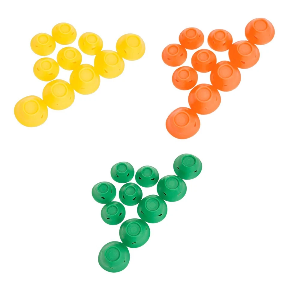 10 Pièces Magic Hair Rollers Styling Tool Grands et Petits Outils de - Photo 1/1