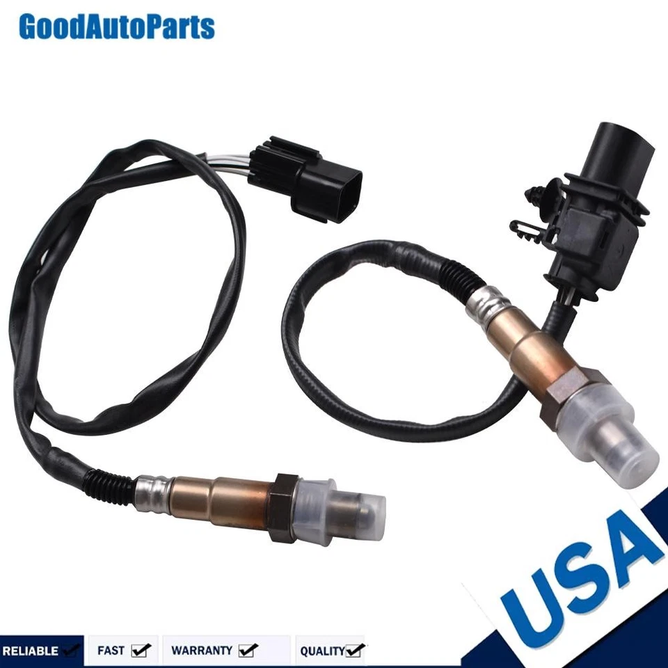 Sensor de oxígeno O2 ascendente + descendente 2 piezas para Hyundai Elantra 2011-2016 1,8 L L L4 Foto 1 de 4