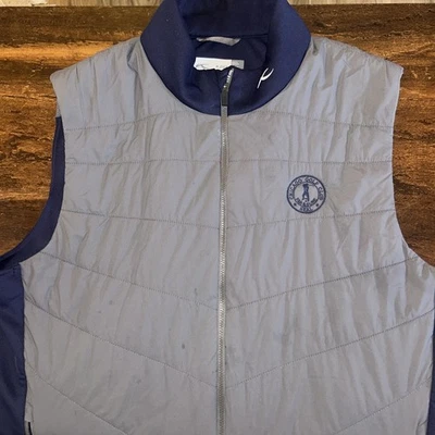 Chaleco Chicago Golf Club KJUS Azul Marino Mediano #11 EE. UU.  Foto 1 de 4