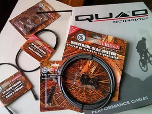 Raleigh Quad Fibrax Clarks etc Bicycle Brake Spares Various Cables Fittings etc. - Picture 1 of 77