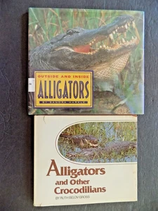 LOT # 47 - TWO BOOKS ON ALLIGATORS AND CROCS FOR KIDS - Imagen 1 de 15