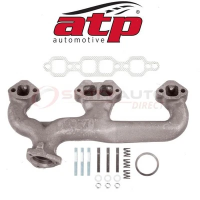 ATP Left Exhaust Manifold for 1973-1974 GMC C15 C1500 Suburban - Manifolds  sx Foto 1 de 4