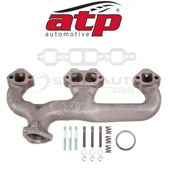 ATP Left Exhaust Manifold for 1973-1974 GMC C15 C1500 Suburban - Manifolds  sx Foto 1 de 4