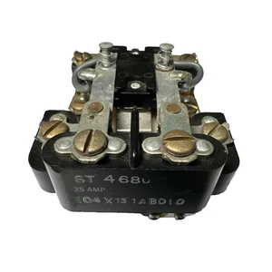 NOS New  LINE ELECTRIC CONTACT RELAY ST4680 25 AMP A 25A 240VAC Ships Free - Picture 1 of 4