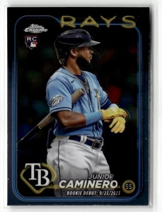 2024 Topps Chrome Update #USC193 Junior Caminero - Picture 1 of 2
