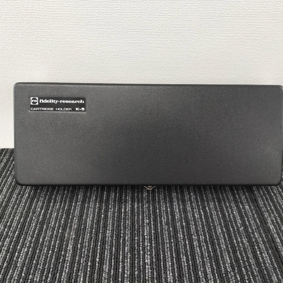 Fidelity Research FR K-5 Cartridge Keeper Headshell Case Box Holder - Image 1 of 4