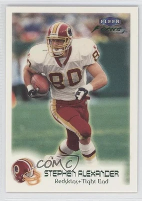 1999 Fleer Focus Stealth /300 Stephen Alexander #12 - Image 1 of 2