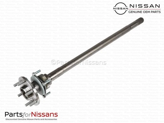Genuine Nissan Axle Shafts 38162-EB45B