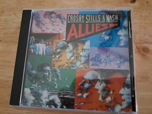 Crosby,Stills & Nash Allies CD 1983 Atlantic AMCY- 135 Japan Import 10 Tracks - Picture 1 of 7