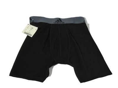 Adidas Youth Boys Black Boxer Briefs Size S New with Tags - Image 1 of 4