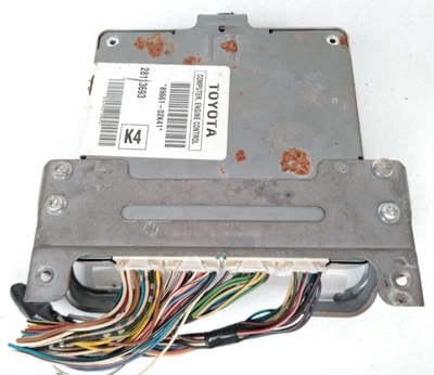 Двигатель 89661-02K41 Pontiac 2005 2006 2007 Vibe Toyota Matrix Corolla ECM F111 - Изображение 1 из 4