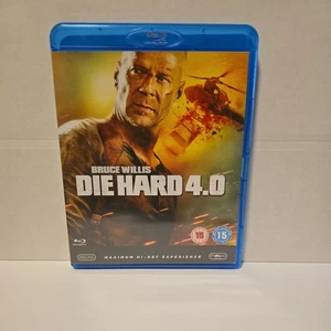 Die Hard 4.0 Blu-ray (2007) Bruce Willis Quality Guaranteed Reuse Reduce Recycle - Picture 1 of 4