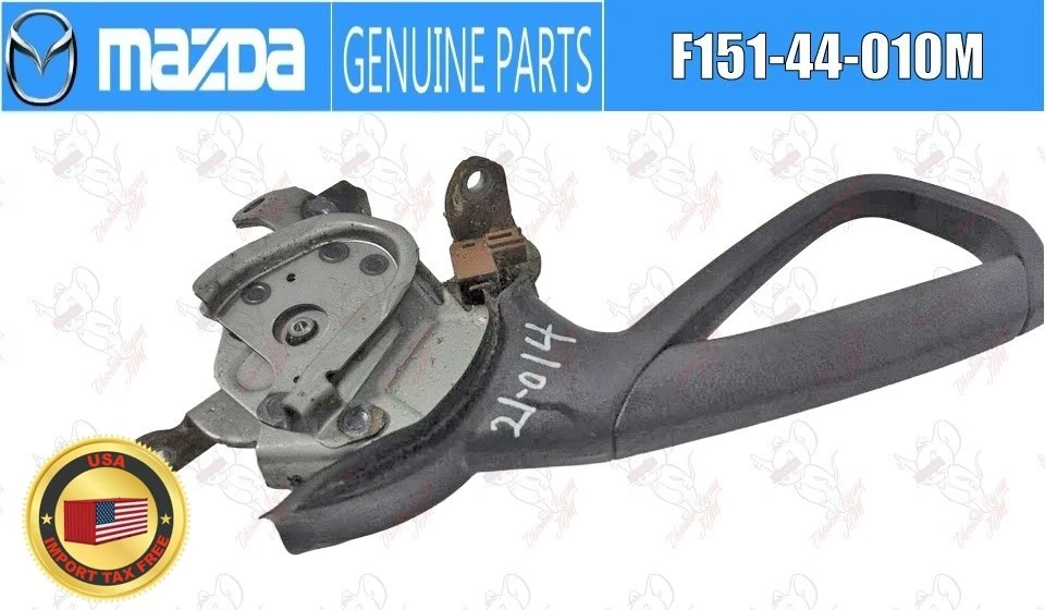 Manija de emergencia de freno Mazda OEM F151-44-010M para Rx-8 Foto 1 de 4