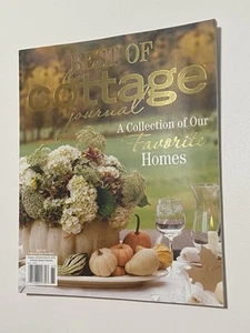 Best Of COTTAGE JOURNAL MAGAZINE 2016 Collection Of Our Favorite Homes - Picture 1 of 3