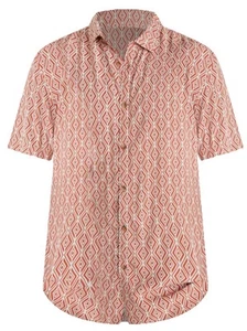 Camisa Johnny Bigg Abotonada Manga Roca Ciscosa Camisa 3 XL Grande y Alto - Imagen 1 de 4