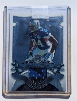 2007 Bowman Sterling DeMarcus Ware Ветеран Реликвии! #BSVR-DW HOF чемпион Суперкубка  - Изображение 1 из 2