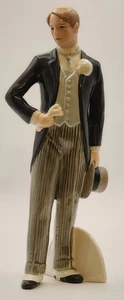 Waiting For His Love 1925 Goebel Fashions On Parade 16 288-21 - Picture 1 of 6