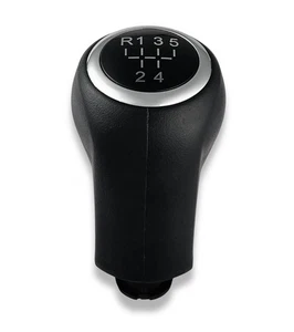 Ricambio Pomello Cambio Nero 5 Marce Compatibile con Opel Zafira B 2005–2014 - Foto 1 di 8