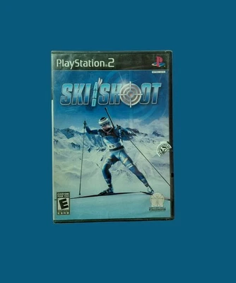 2008 Ski and Shoot Sony PlayStation 2 | Factory Sealed - Image 1 of 2